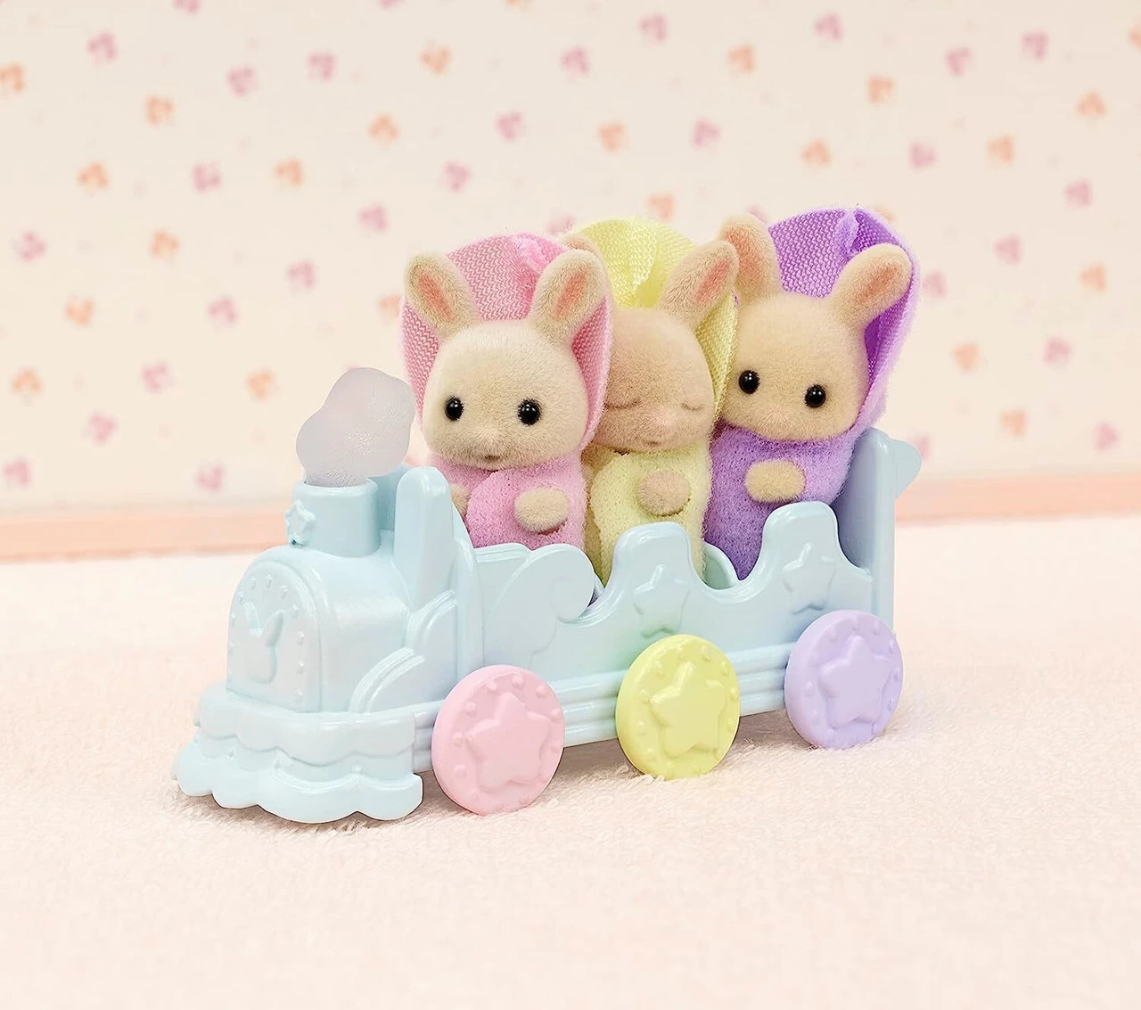 Sylvanian Families - Triplets Baby Bathtime Set 4 Sylvanian Families - Triplets Baby Bathtime Set - Image 4