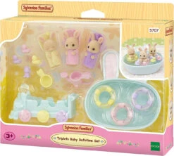 Sylvanian Families - Triplets Baby Bathtime Set