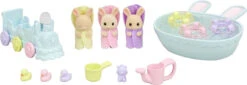 Sylvanian Families - Triplets Baby Bathtime Set 9 Sylvanian Families - Triplets Baby Bathtime Set -Children Toys Shop SF5707 76676.1688524863