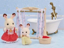 Sylvanian Families - Bath & Shower Set 5739 **Minor Box Damage** -Children Toys Shop SF5739 26103.1708402206.1280.1280 30493.1714614937