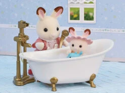 Sylvanian Families - Bath & Shower Set 5739 **Minor Box Damage** -Children Toys Shop SF5739 63248.1708402206.1280.1280 08637.1714614937