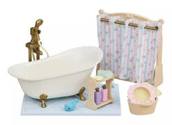 Sylvanian Families - Bath & Shower Set 5739 **Minor Box Damage**