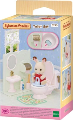 Sylvanian Families - Toilet Set 11 Sylvanian Families - Toilet Set -Children Toys Shop SF5740 11983.1708402699