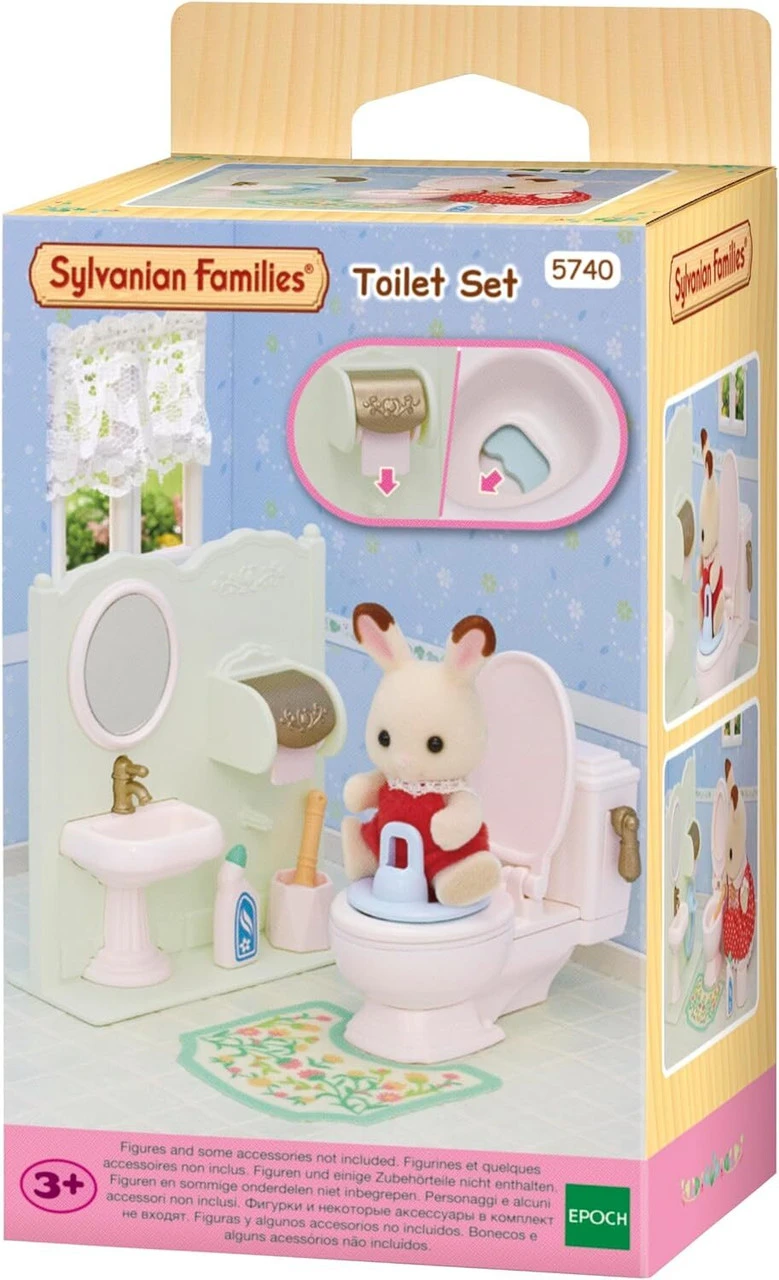 Sylvanian Families - Toilet Set 6 Sylvanian Families - Toilet Set - Image 6