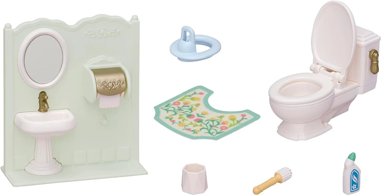 Sylvanian Families - Toilet Set 2 Sylvanian Families - Toilet Set - Image 2