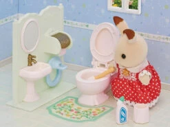 Sylvanian Families - Toilet Set 10 Sylvanian Families - Toilet Set -Children Toys Shop SF5740 55710.1708402699