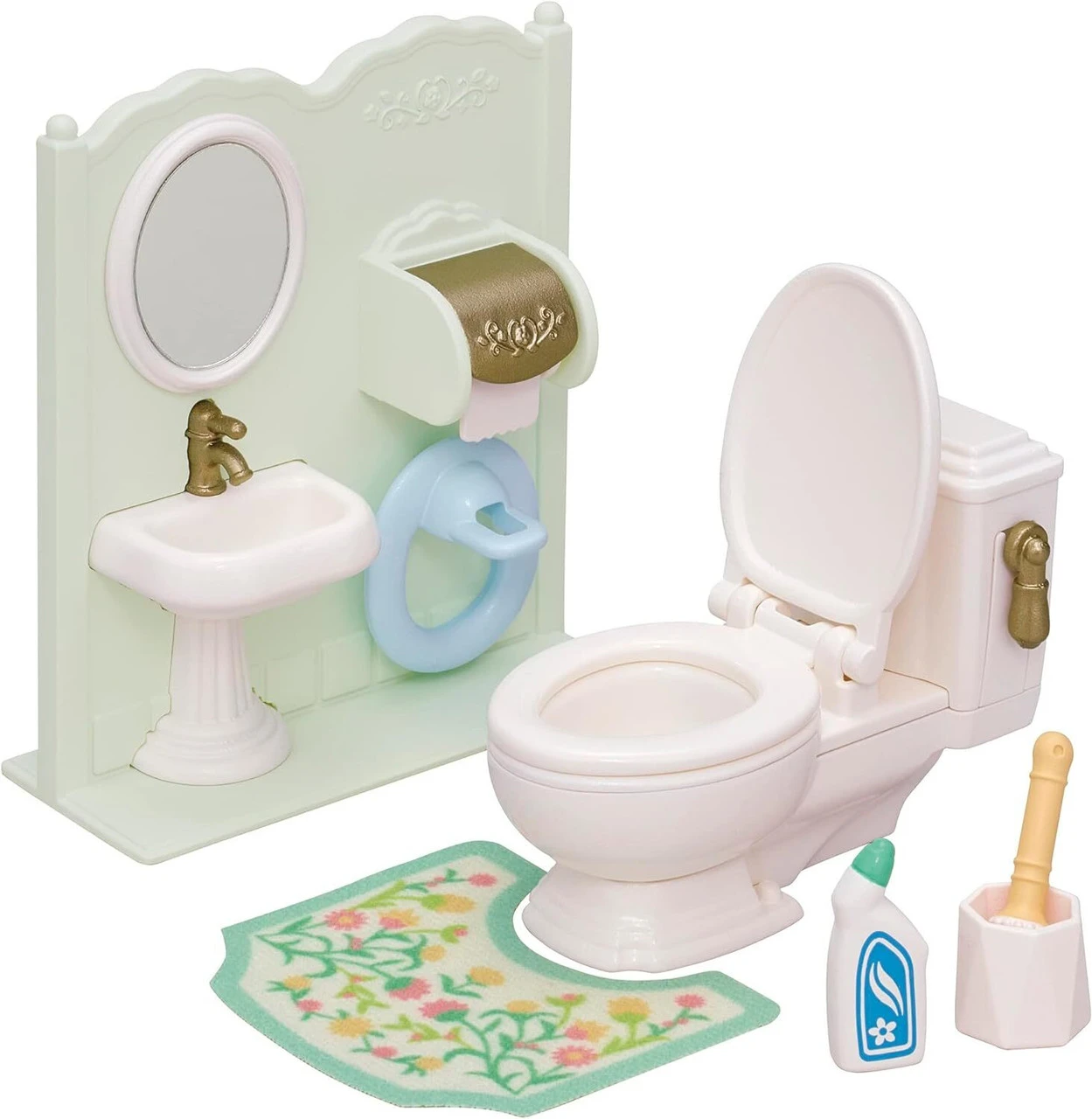 Sylvanian Families - Toilet Set 1 Sylvanian Families - Toilet Set