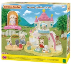 Sylvanian Families - Nursery Sandbox & Pool -Children Toys Shop SF5746 60231.1708471552