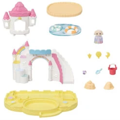 Sylvanian Families - Nursery Sandbox & Pool -Children Toys Shop SF5746 63801.1708471552
