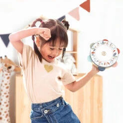 Speedy Monkey - Tambourine -Children Toys Shop SP5003 30562.1706695513