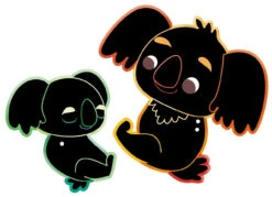 Avenir - Scratch - Koalas & Kangaroos -Children Toys Shop Scratch CH201721 Koalas Kangaroos Acc4 2000x 67774.1711021580