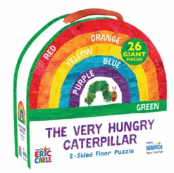 The World Of Eric Carle The Very Hungry Caterpillar™ 2-Sided Floor Puzzle