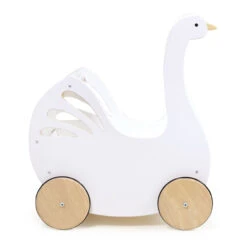 Tender Leaf Toys - Sweet Swan Pram -Children Toys Shop TL8105 39691.1662636738