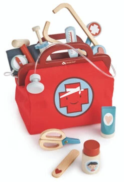 Tender Leaf Toys - Doctor's Bag & Accessories -Children Toys Shop TL8114 34024.1662637606