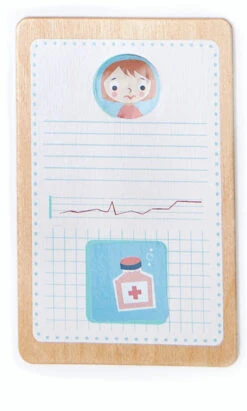 Tender Leaf Toys - Doctor's Bag & Accessories -Children Toys Shop TL8114 35445.1662637607