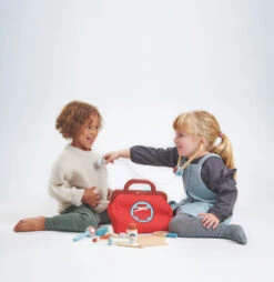 Tender Leaf Toys - Doctor's Bag & Accessories -Children Toys Shop TL8114 41841.1662637606