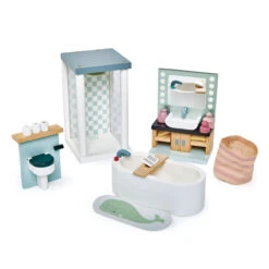 Tender Leaf Toys - Dovetail Bathroom Set