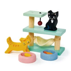 Tender Leaf Toys - Pet Cats Wooden Set