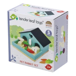 Tender Leaf Toys - Pet Rabbit & Guinea Pig Set -Children Toys Shop TL8163 06310.1662635546