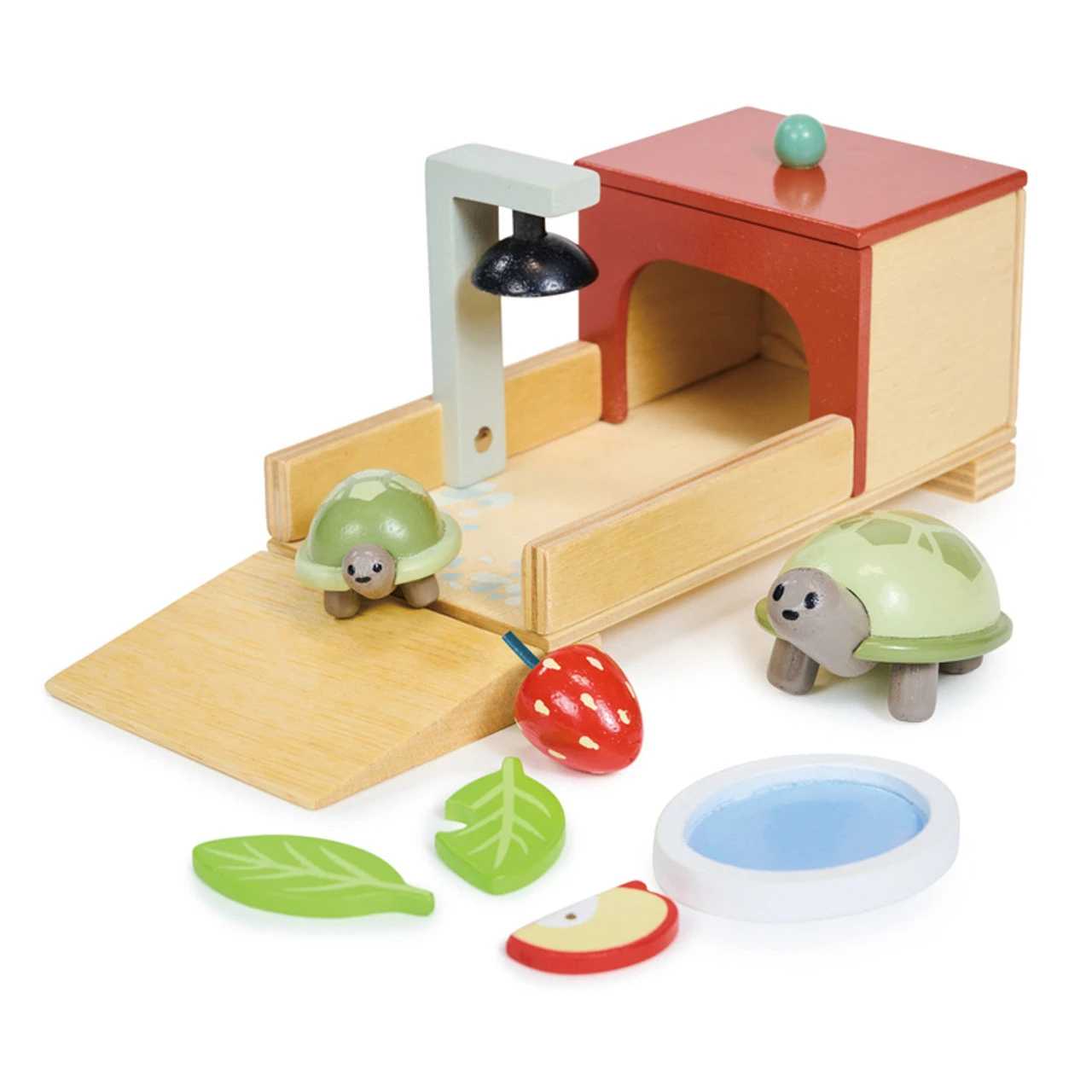 Tender Leaf Toys - Tortoise Pet Set 1 Tender Leaf Toys - Tortoise Pet Set