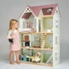 Tender Leaf Toys - Mulberry Mansion With Furniture