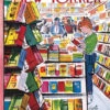 New York Puzzle Company 1000pc - The Bookstore Puzzle