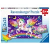 Ravensburger 2x24pc - Unicorn And Pegasus Puzzle