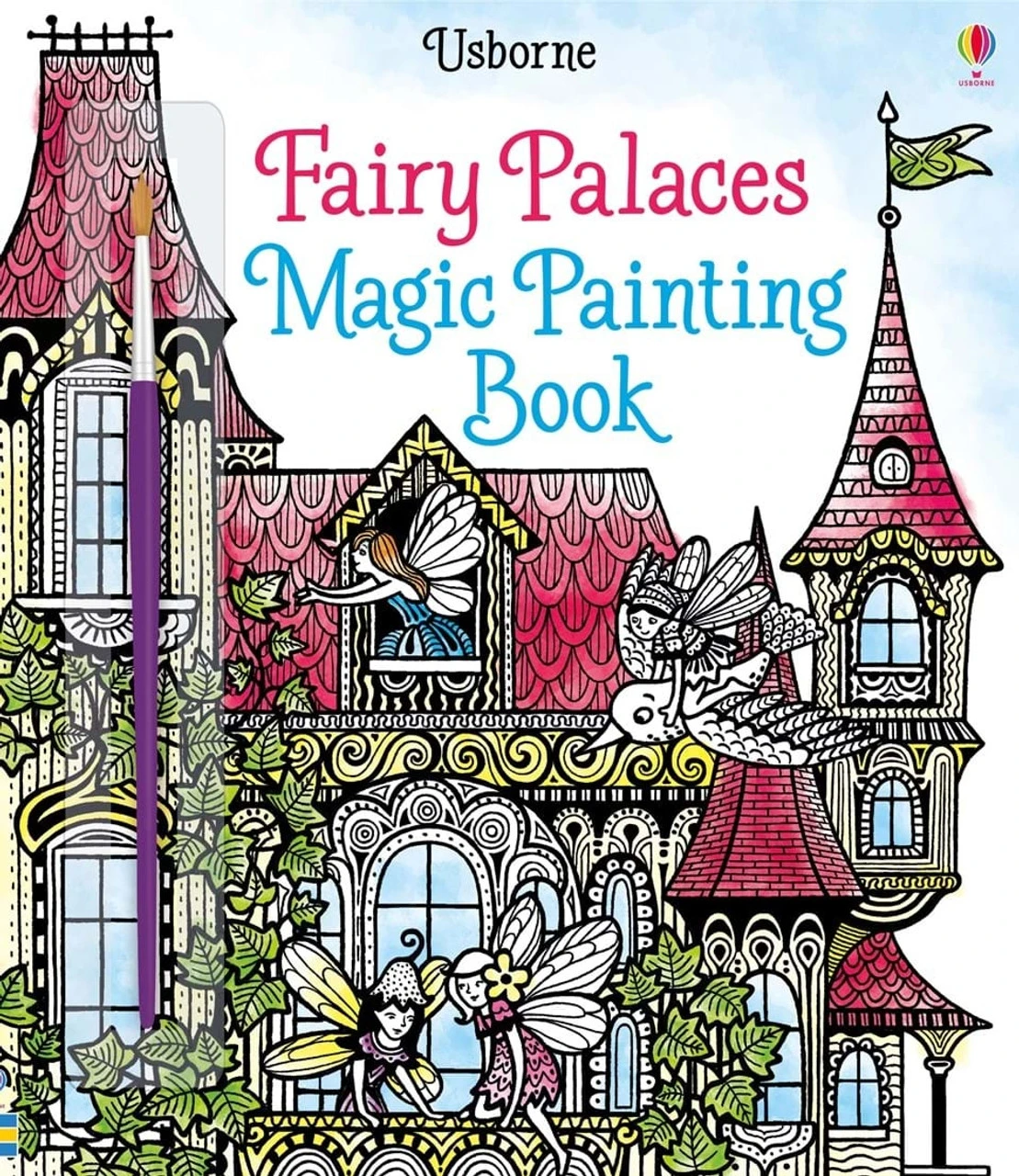 Usborne - Magic Painting - Fairy Palaces 1 Usborne - Magic Painting - Fairy Palaces