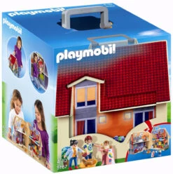 Playmobil City Life -Take Along Modern Doll House