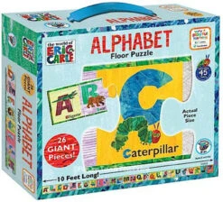 The Very Hungry Caterpillar Alphabet Floor Puzzle