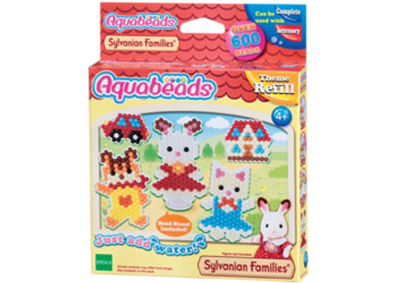 Aquabeads - Sylvanian Families Character Set 1 Aquabeads - Sylvanian Families Character Set