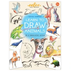 EeBoo - Learn To Draw - Animals