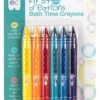Educational Colours First Creations - Bath Crayons Set Of 6