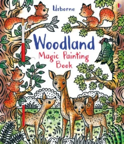 Usborne - Magic Painting Woodland