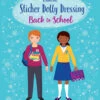 Usborne - Sticker Dolly Dressing - Back To School