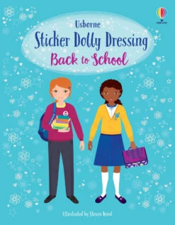 Usborne - Sticker Dolly Dressing - Back To School