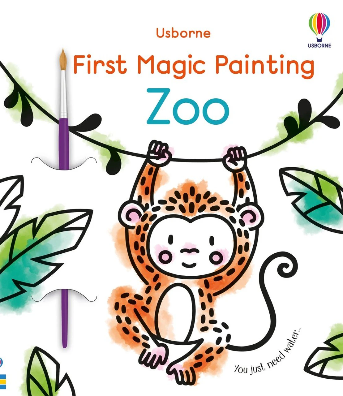 Usborne - First Magic Painting Zoo 1 Usborne - First Magic Painting Zoo