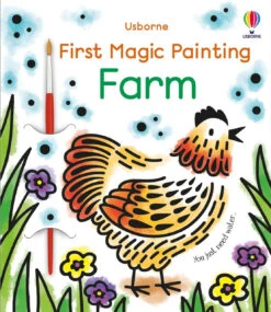 Usborne - First Magic Painting Farm