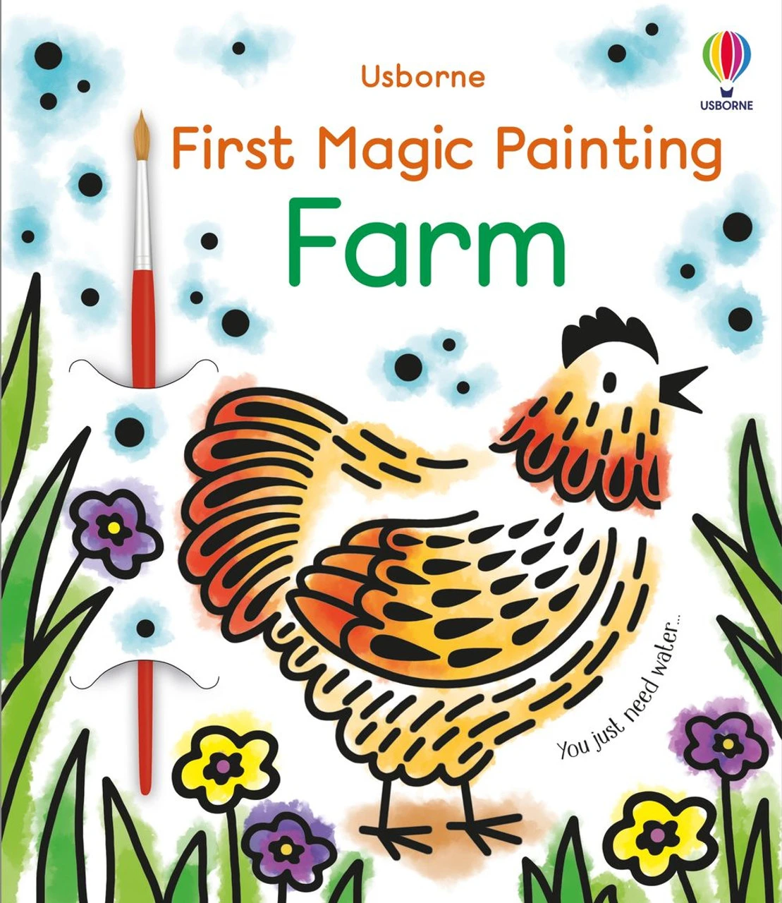 Usborne - First Magic Painting Farm 1 Usborne - First Magic Painting Farm