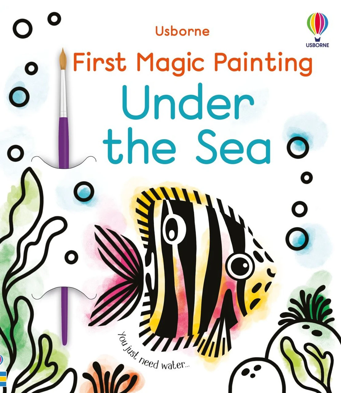 Usborne - First Magic Painting Under The Sea 1 Usborne - First Magic Painting Under The Sea