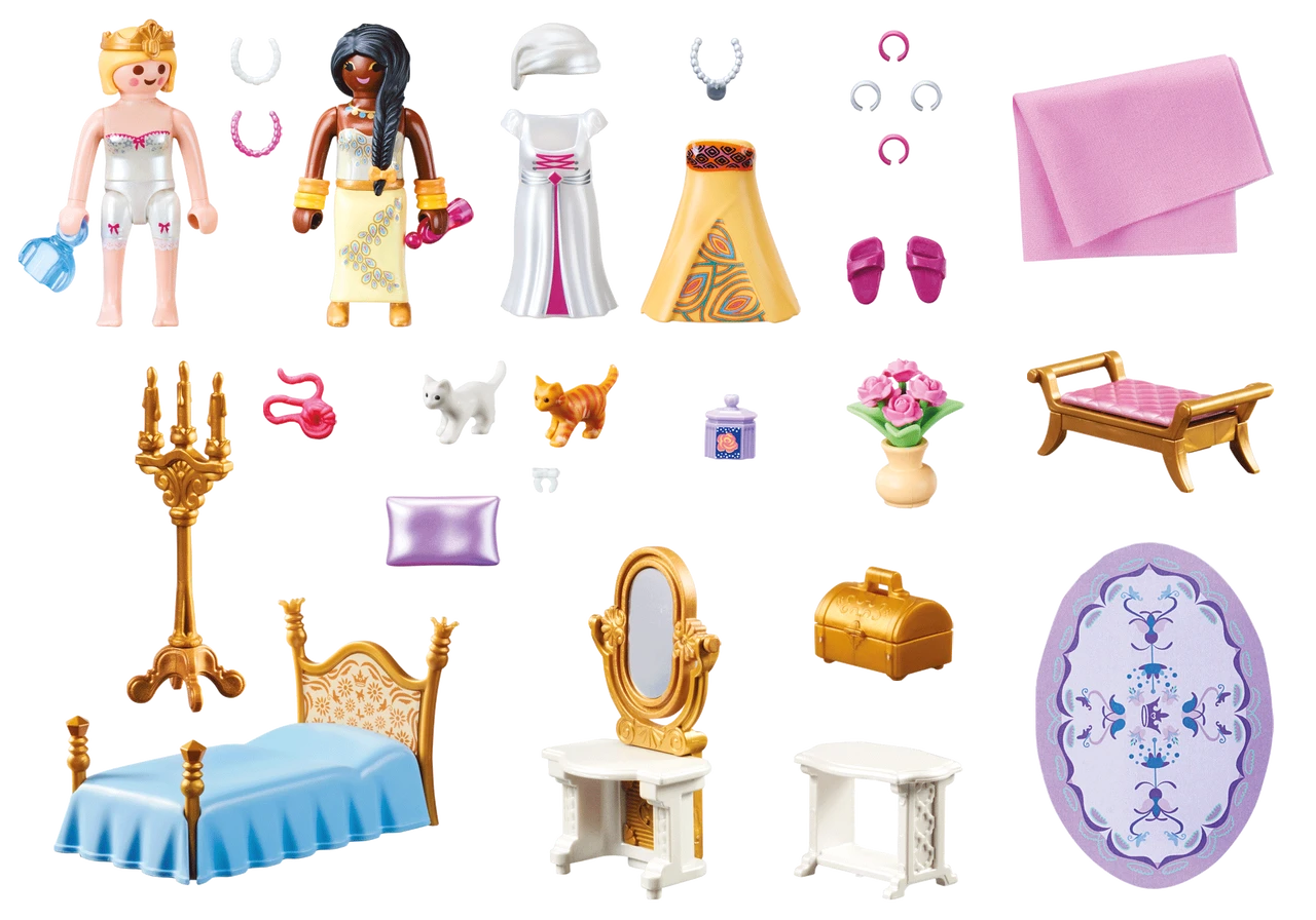 Playmobil Princess - Royal Bedroom | 70453 2 Playmobil Princess - Royal Bedroom | 70453 - Image 2