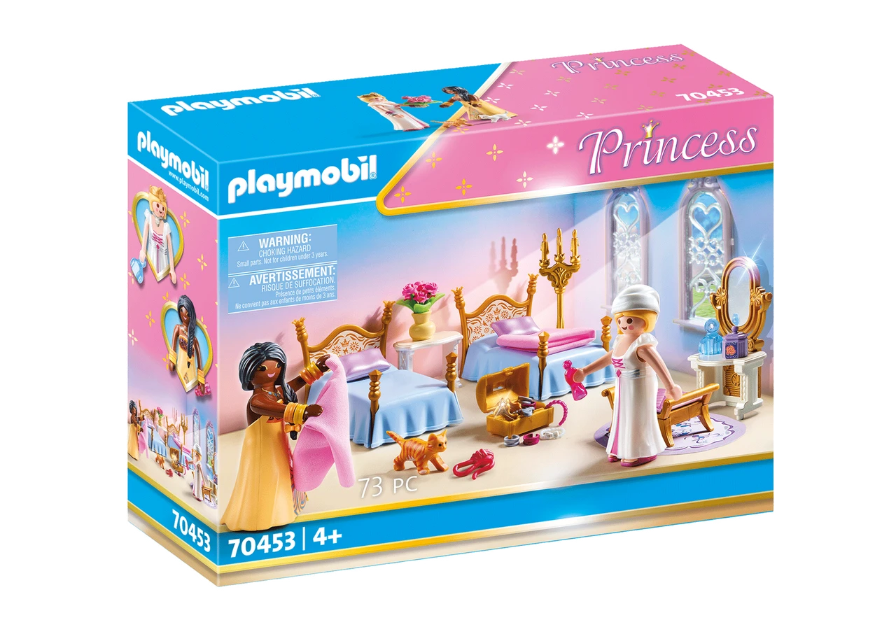 Playmobil Princess - Royal Bedroom | 70453 1 Playmobil Princess - Royal Bedroom | 70453