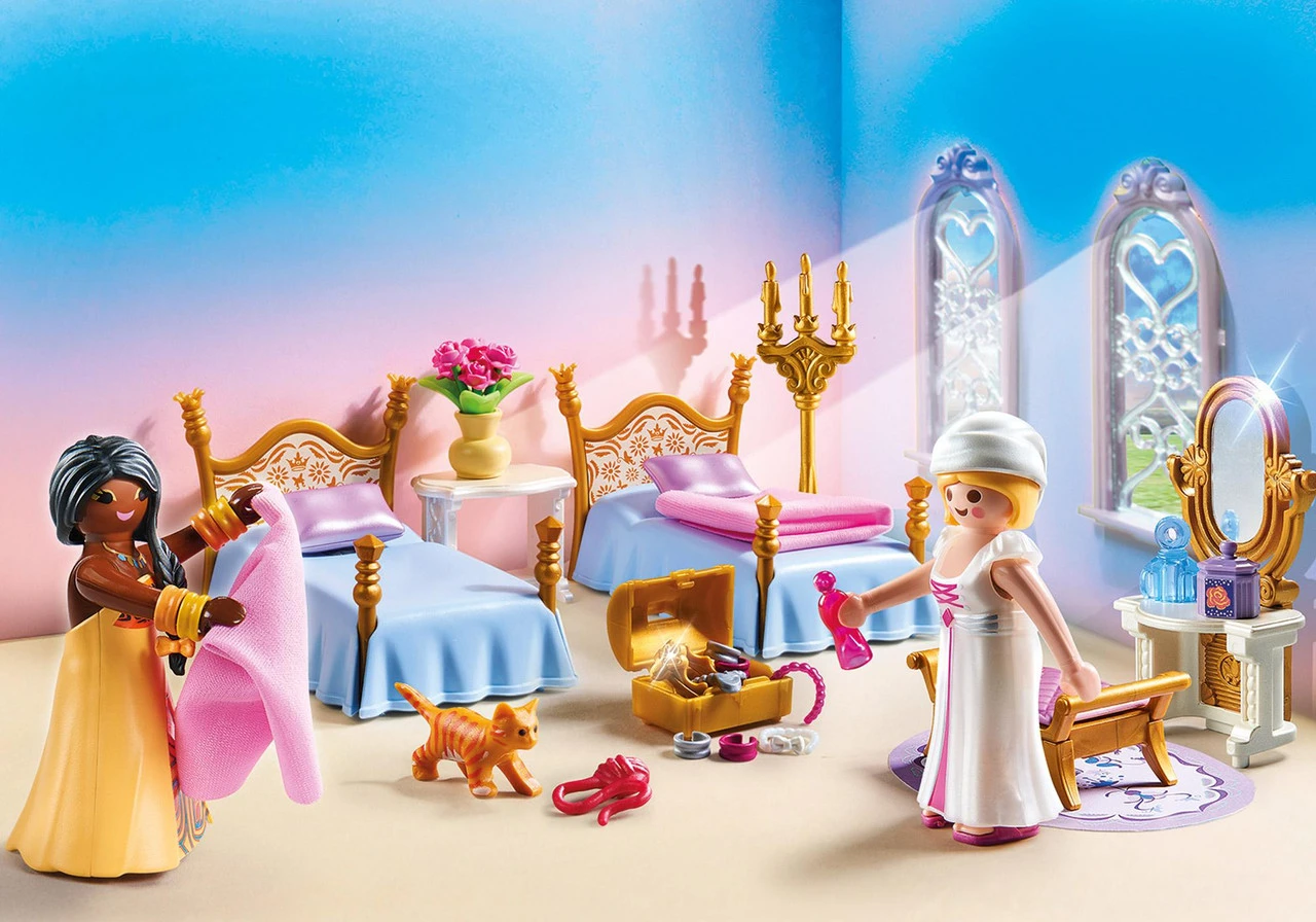 Playmobil Princess - Royal Bedroom | 70453 3 Playmobil Princess - Royal Bedroom | 70453 - Image 3