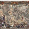 Educa 2000pc - Pirate Map Puzzle