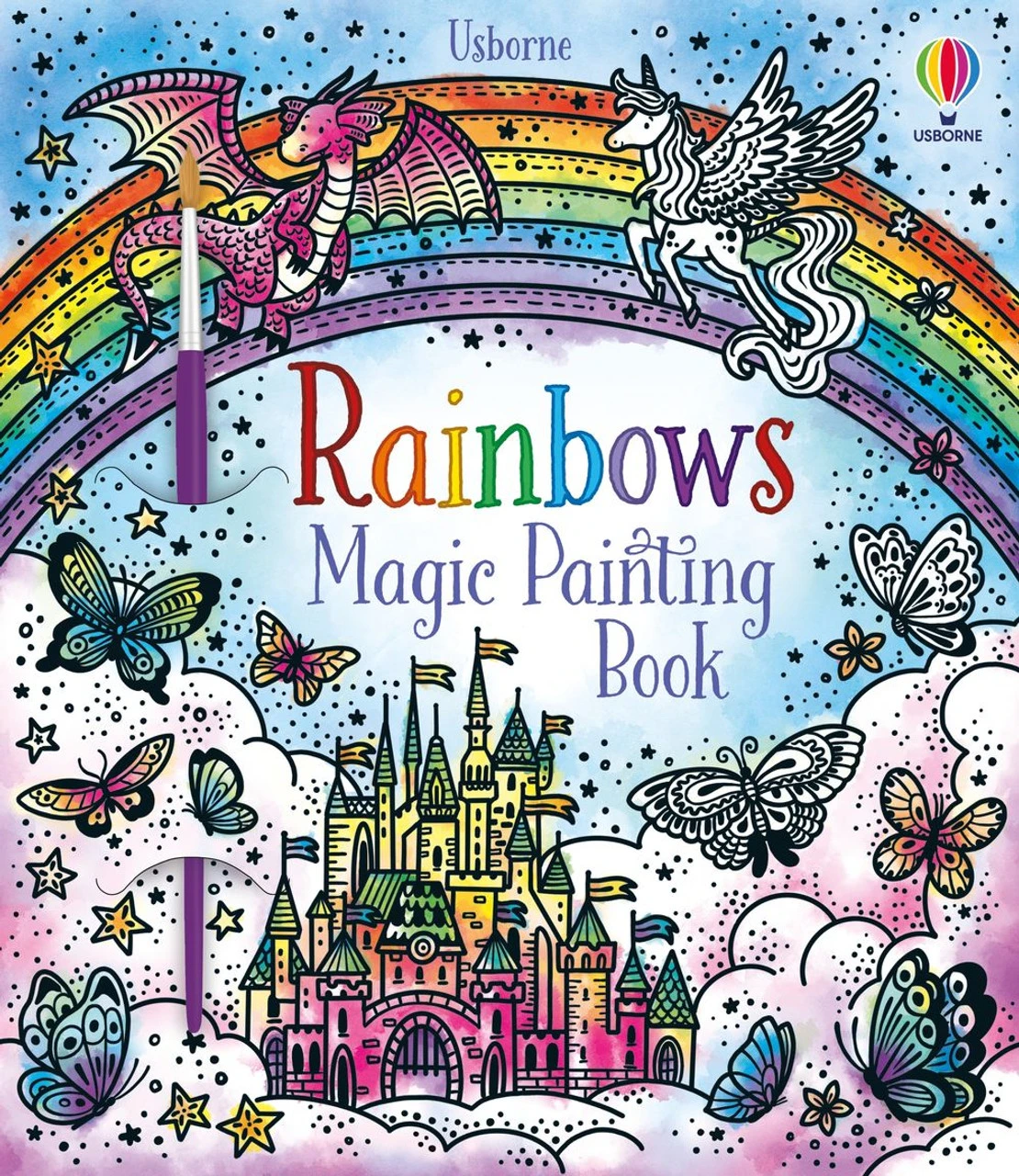 Usborne - Magic Painting Rainbows 1 Usborne - Magic Painting Rainbows