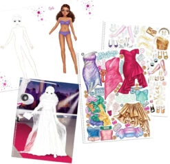 Top Model - Glamour Special Activity Book -Children Toys Shop blob 61415.1714818541