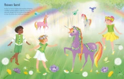 Usborne - Sticker Dolly Dressing - Rainbow Unicorns -Children Toys Shop blob 65929.1682290239