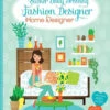 Usborne - Sticker Dolly Dressing - Fashion Designer Home Designer