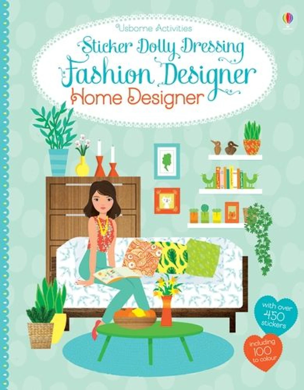 Usborne - Sticker Dolly Dressing - Fashion Designer Home Designer 1 Usborne - Sticker Dolly Dressing - Fashion Designer Home Designer