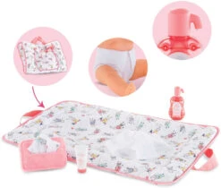 Corolle Mon Grand Poupon - Changing Accessories Set For 36/42cm Doll